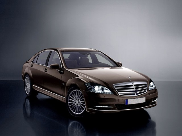 MERCEDES Classe S   (W/V221) S 500 BlueEFF. 4M. Avantgarde Lunga