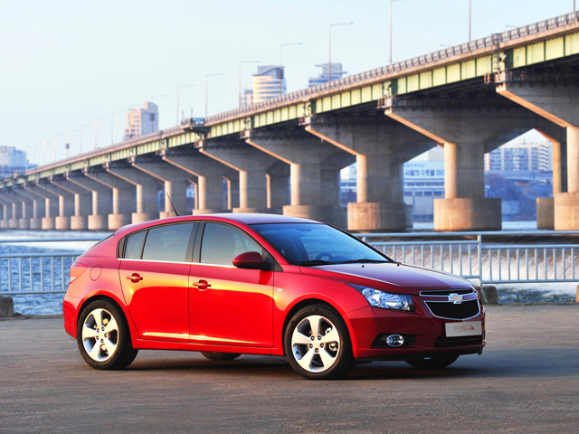 CHEVROLET Cruze Cruze 1.8 5 porte LT GPL CHEVROLET Cruze Cruze 1.8 5 porte LT GPL