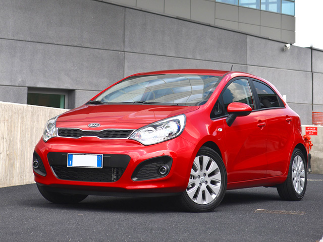 Kia Rio 1.1 CRDi WGT 5p. LX (2011)