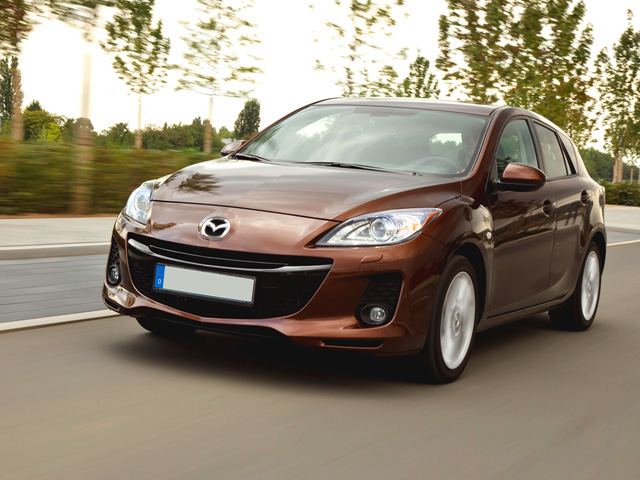 MAZDA Mazda3 2ª serie Mazda3 2.2 MZ-CD 150 CV 5p. Advanced