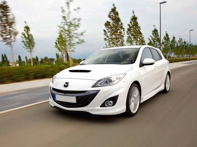 MAZDA Mazda3 2ª serie Mazda3 2.3 MZR-DISI 260 CV Turbo 5p. MPS