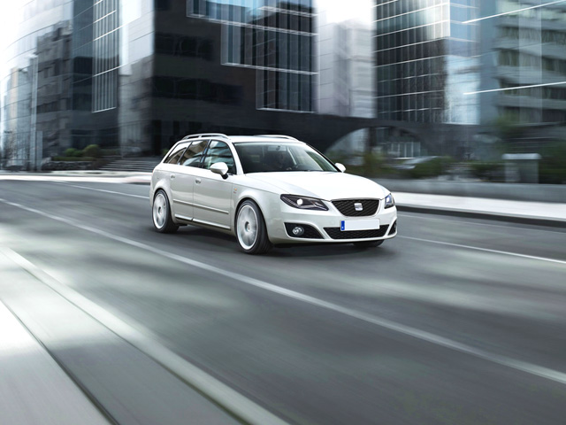 SEAT Exeo Exeo ST 2.0 TDI 120CV CR Reference SEAT Exeo Exeo ST 2.0 TDI 120CV CR Reference