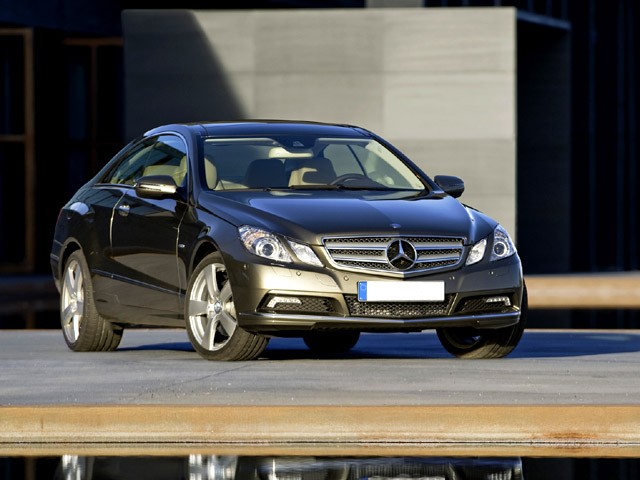Mercedes classe e coupe 220 cdi blueefficiency #6