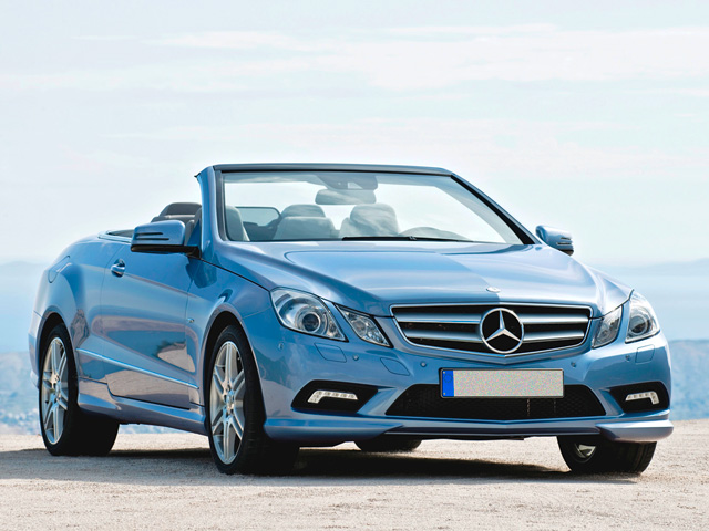 MERCEDES Classe E Cabrio E 300 Cabrio BlueEFFICIENCY MERCEDES Classe E Cabrio E 300 Cabrio BlueEFFICIENCY