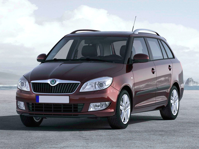 Skoda Fabia 1.2 6V 60 CV Wagon Active (2011)