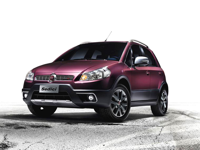 FIAT Sedici 2.0 MJT 16V DPF 4x4 Emotion