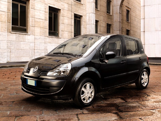 RENAULT Modus 2ª serie Modus 1.2 16V Wave RENAULT Modus 2ª serie Modus 1.2 16V Wave