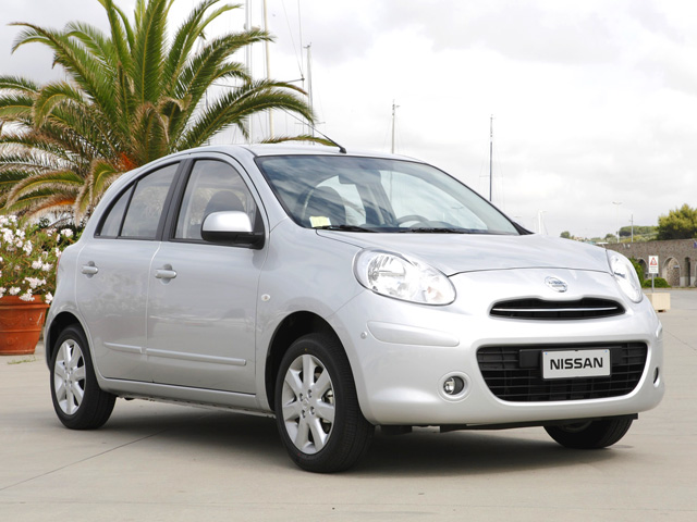 Nissan micra comfort 2011