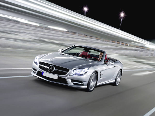 MERCEDES Classe SL (R231) SL 350 BlueEFFICIENCY Edition 1 MERCEDES Classe SL (R231) SL 350 BlueEFFICIENCY Edition 1