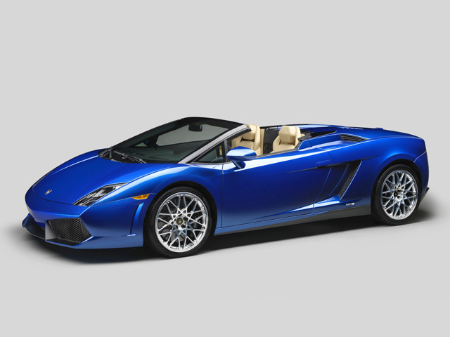 LAMBORGHINI Gallardo Gallardo 5.2 V10 LP550-2 Spyder LAMBORGHINI Gallardo Gallardo 5.2 V10 LP550-2 Spyder