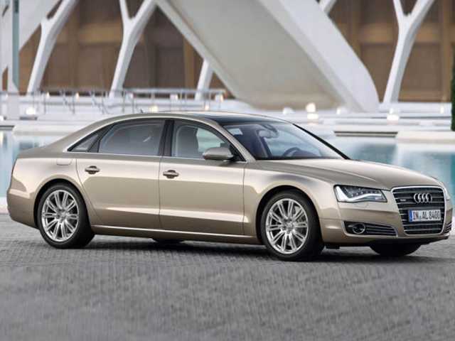 AUDI A8 3ª serie A8 L 6.3 W12 quattro tiptronic AUDI A8 3ª serie A8 L 6.3 W12 quattro tiptronic