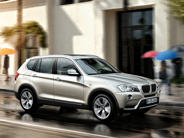 BMW X3            (F25) X3 xDrive28iA Eletta