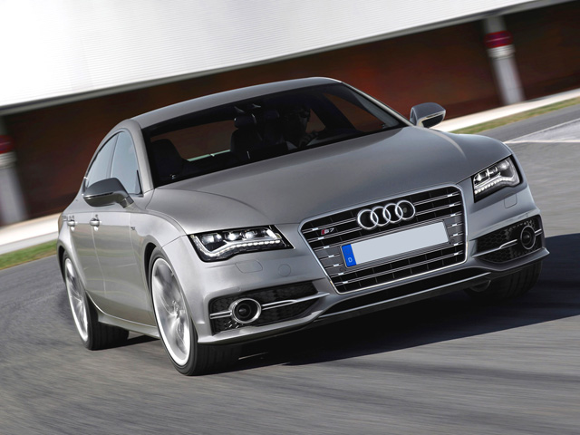 AUDI A7 S7 SPB 4.0 V8 TFSI quattro S tronic