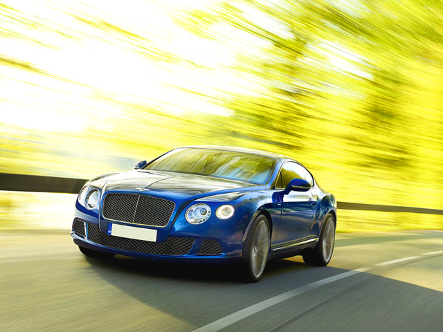 BENTLEY Continental Continental GT Speed BENTLEY Continental Continental GT Speed
