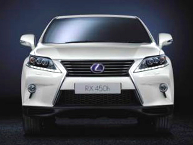 LEXUS RX 3ª serie RX Hybrid Luxury LEXUS RX 3ª serie RX Hybrid Luxury