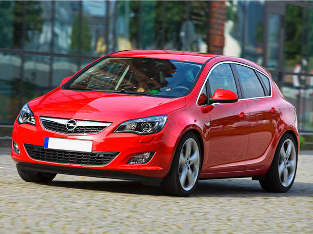Opel Astra 1.4 T 140 CV 5p. Cosmo (2012)