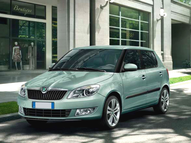 SKODA Fabia 2ª serie Fabia 1.6 TDI CR 90CV 5p. Style SKODA Fabia 2ª serie Fabia 1.6 TDI CR 90CV 5p. Style