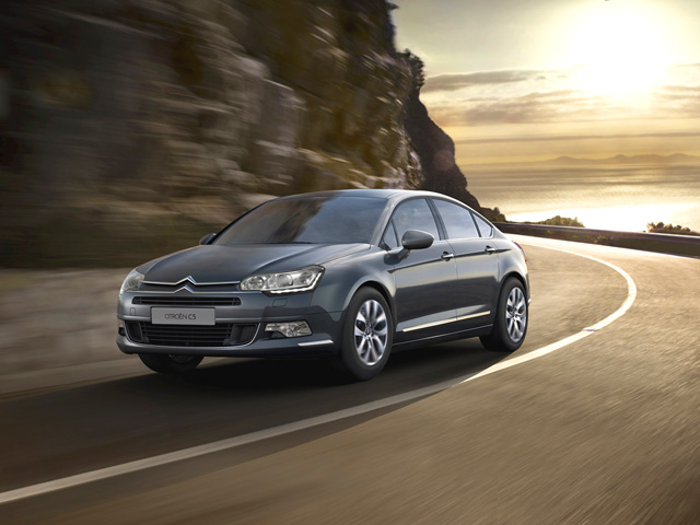 CITROEN C5 3ª serie C5 1.6 THP 155 aut. Executive CITROEN C5 3ª serie C5 1.6 THP 155 aut. Executive