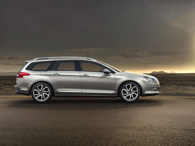 CITROEN C5 3ª serie C5 3.0 V6 HDi 240 aut. Exclusive Tourer CITROEN C5 3ª serie C5 3.0 V6 HDi 240 aut. Exclusive Tourer