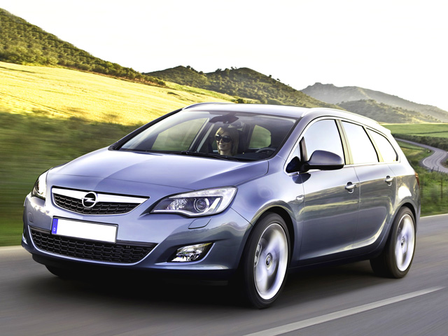 OPEL Astra 4ª serie Astra 2.0 CDTI 165CV Sports Tourer aut. Elective OPEL Astra 4ª serie Astra 2.0 CDTI 165CV Sports Tourer aut. Elective