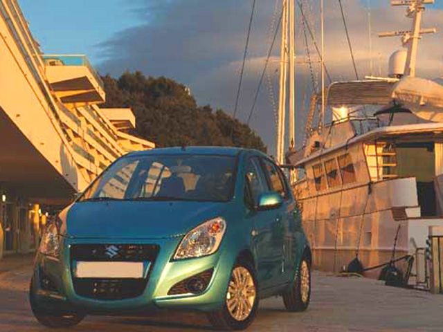 SUZUKI Splash Splash 1.2 VVT GL Style SUZUKI Splash Splash 1.2 VVT GL Style