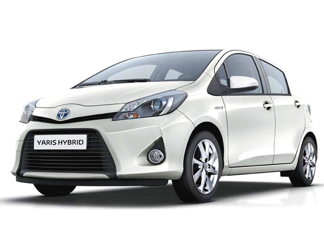 TOYOTA Yaris 3ª serie Yaris 1.5 Hybrid 5 porte Lounge Più TOYOTA Yaris 3ª serie Yaris 1.5 Hybrid 5 porte Lounge Più