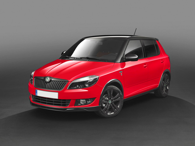 SKODA Fabia 2ª serie Fabia 1.6 TDI CR 90CV 5p. Monte-Carlo SKODA Fabia 2ª serie Fabia 1.6 TDI CR 90CV 5p. Monte-Carlo