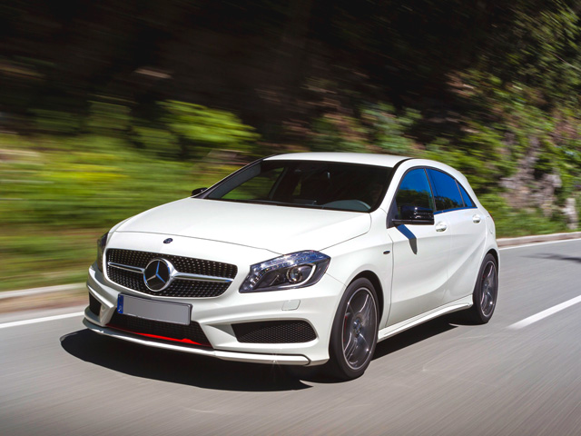MERCEDES Classe A (W176) A 250 BlueEFFICIENCY Executive MERCEDES Classe A (W176) A 250 BlueEFFICIENCY Executive
