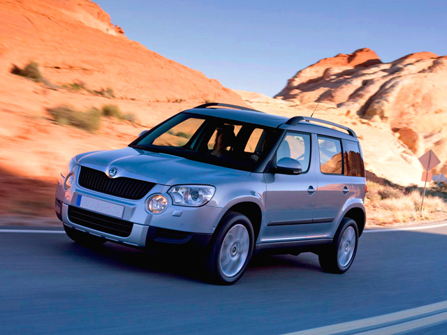 SKODA Yeti Yeti 2.0 TDI CR 110CV Style SKODA Yeti Yeti 2.0 TDI CR 110CV Style
