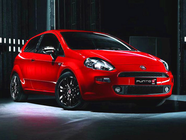 FIAT Punto 4ª serie Punto 1.4 8V 3 porte Natural Power Virgin Radio FIAT Punto 4ª serie Punto 1.4 8V 3 porte Natural Power Virgin Radio