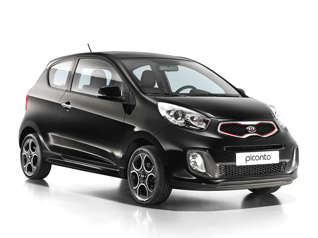 KIA Picanto 3ª serie Picanto 1.0 12V 3p. EURO 2012