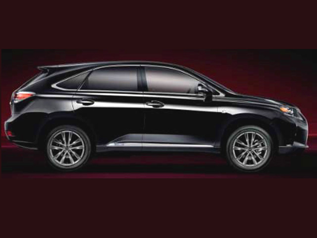 LEXUS RX 3ª serie RX Hybrid F Sport LEXUS RX 3ª serie RX Hybrid F Sport