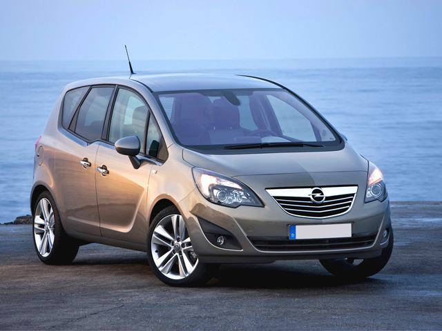 OPEL Meriva 2ª s. Meriva 1.4 T 120 CV aut. Cosmo OPEL Meriva 2ª s. Meriva 1.4 T 120 CV aut. Cosmo