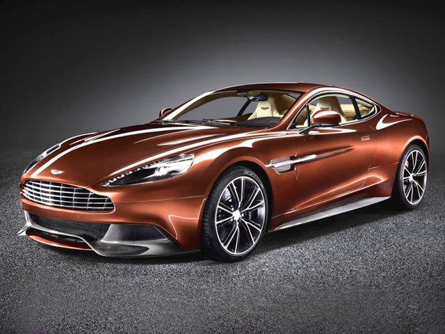ASTON MARTIN Vanquish Vanquish Coupé Touchtronic ASTON MARTIN Vanquish Vanquish Coupé Touchtronic