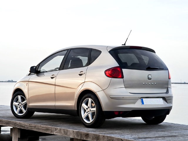 SEAT Altea Altea XL 1.6 Style BI FUEL SEAT Altea Altea XL 1.6 Style BI FUEL