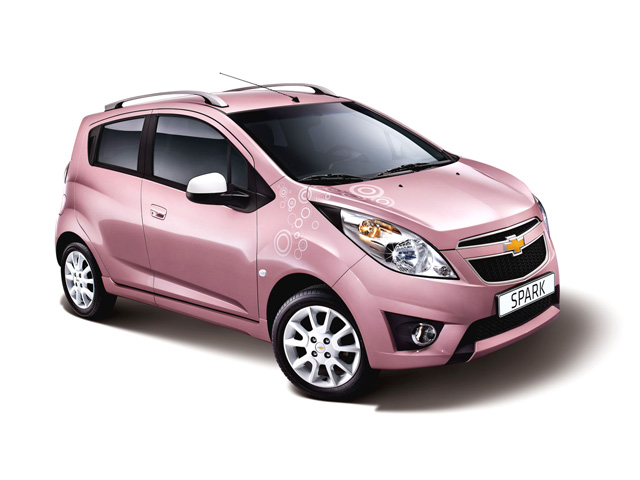 CHEVROLET Spark Spark 1.0 GPL Eco Logic Pink Lady Special Edition CHEVROLET Spark Spark 1.0 GPL Eco Logic Pink Lady Special Edition