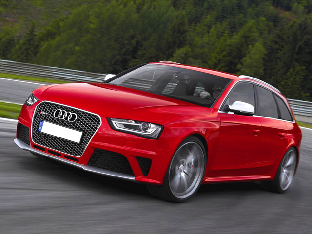AUDI A4 4ª serie RS4 Avant 4.2 V8 FSI quattro S tronic AUDI A4 4ª serie RS4 Avant 4.2 V8 FSI quattro S tronic