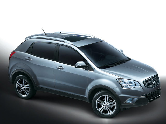 SSANGYONG Korando 3ª serie Korando 2.0 2WD MT GPL C SSANGYONG Korando 3ª serie Korando 2.0 2WD MT GPL C