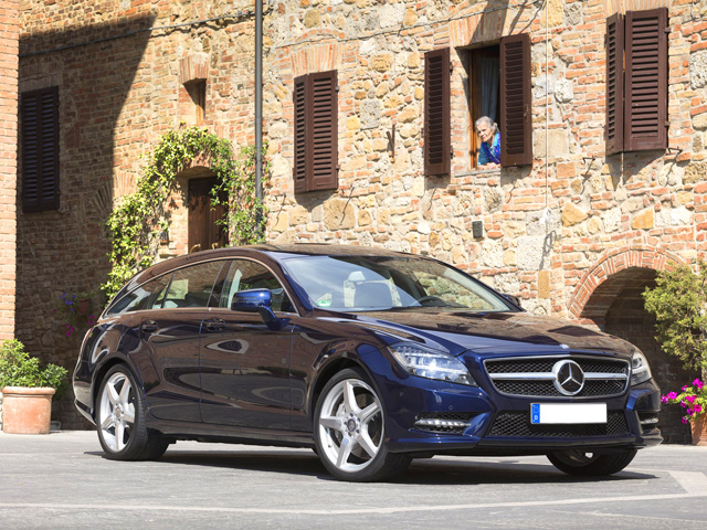 MERCEDES Classe CLS (X/C218) CLS 500 SW BlueEFFICIENCY 4Matic MERCEDES Classe CLS (X/C218) CLS 500 SW BlueEFFICIENCY 4Matic
