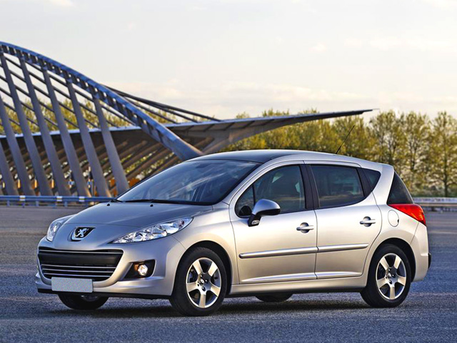PEUGEOT 207 1.6 8V HDi 93CV SW Active Pack PEUGEOT 207 1.6 8V HDi 93CV SW Active Pack