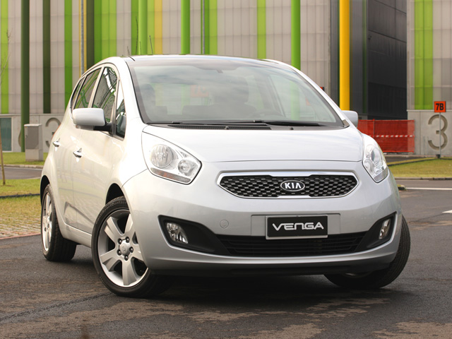 KIA Venga Venga 1.4 GPL Easy KIA Venga Venga 1.4 GPL Easy