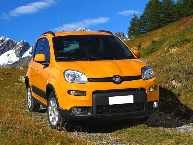 FIAT Panda 3ª serie Panda 0.9 TwinAir Turbo Natural Power Trekking FIAT Panda 3ª serie Panda 0.9 TwinAir Turbo Natural Power Trekking