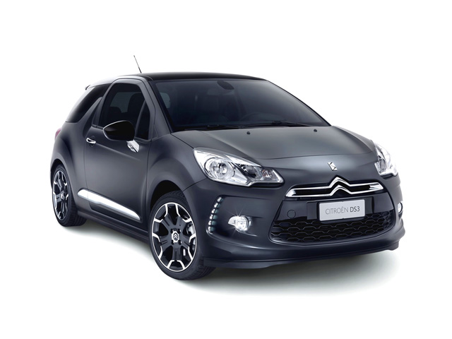CITROEN DS3 DS3 1.6 VTi 120 aut. Just Black CITROEN DS3 DS3 1.6 VTi 120 aut. Just Black