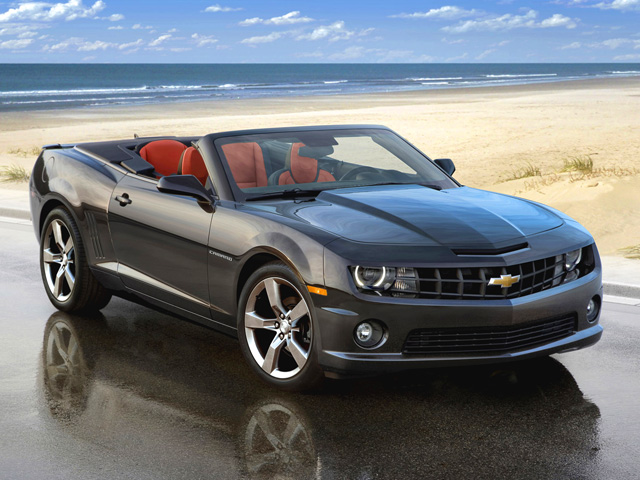 CHEVROLET Camaro (2011-2014) Camaro 6.2 V8 432CV Cabrio