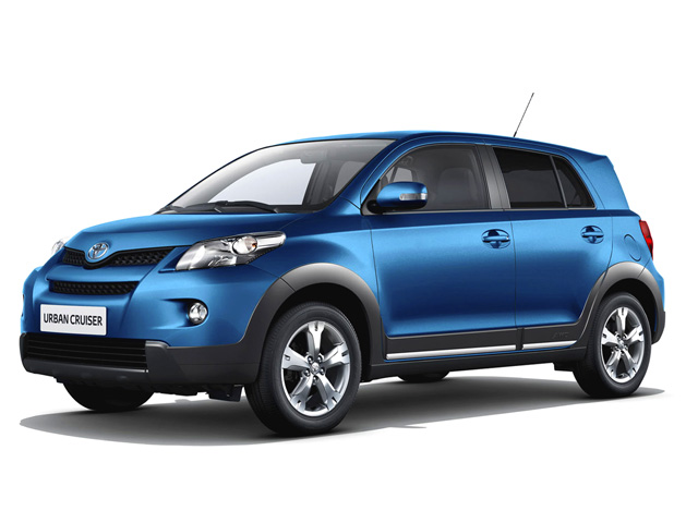 TOYOTA Urban Cruiser Urban Cruiser 1.4 D-4D AWD Active X TOYOTA Urban Cruiser Urban Cruiser 1.4 D-4D AWD Active X