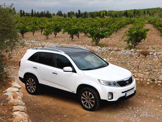KIA Sorento 2ª serie Sorento 2.2 CRDI A/T AWD Platinum
