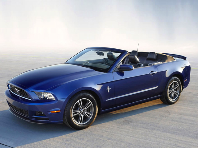 MUSTANG Mustang Mustang V6 Convertibile