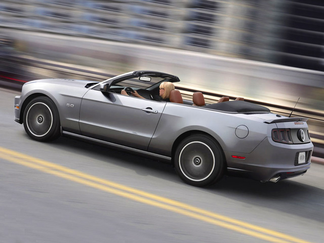 MUSTANG Mustang Mustang GT Convertibile