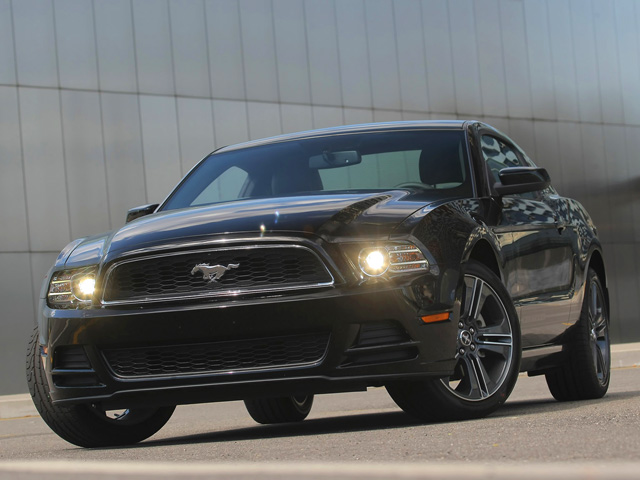 MUSTANG Mustang Mustang GT Premium Coupé MUSTANG Mustang Mustang GT Premium Coupé