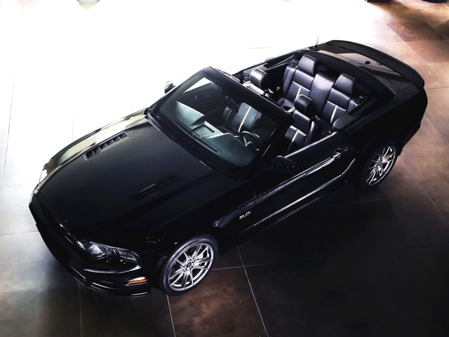 MUSTANG Mustang Mustang GT Premium Convertibile